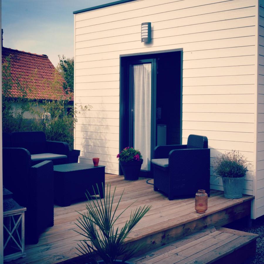 Au Cap Norwoe Bed and Breakfast Saint-Quentin-en-Tourmont Eksteriør billede