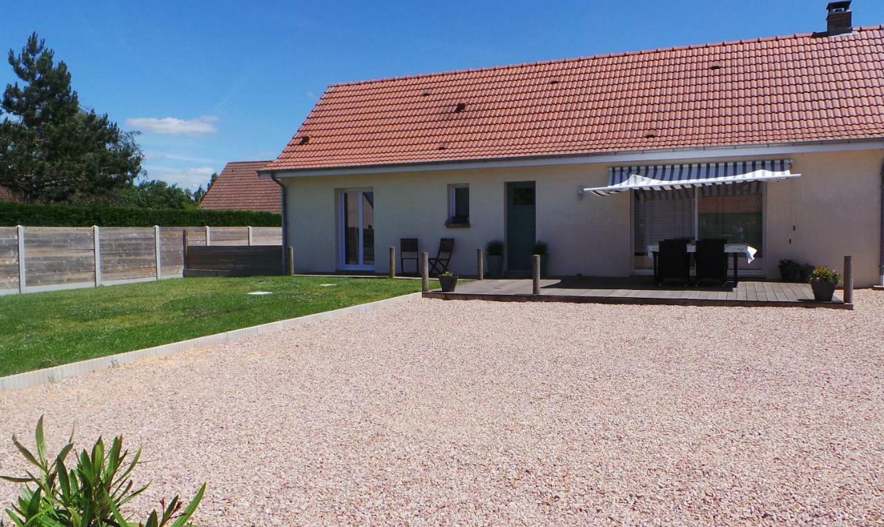 Au Cap Norwoe Bed and Breakfast Saint-Quentin-en-Tourmont Eksteriør billede